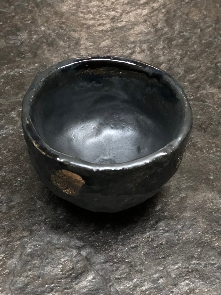 Image of small handcut teabowl