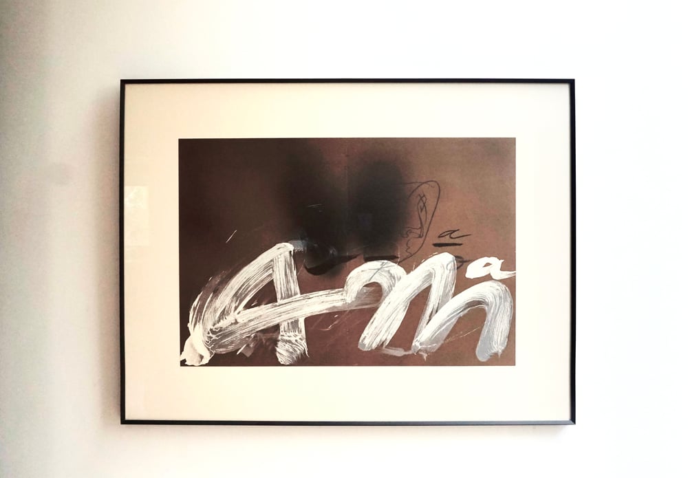 Image of antoni tapies / dlm 250 / 22/038