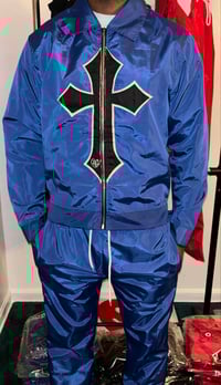Image 2 of Eli Designer Brand | Nylon Track Suit