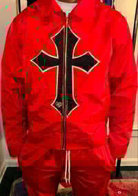 Image 1 of Eli Designer Brand | Nylon Track Suit
