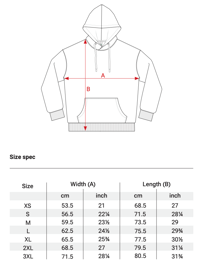 Image 2 of Not So Basic Logo Stone-Wash Organic Cotton Pullover Hoodie