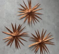 Image 1 of Rose Gold Sparkling Paper Star 