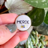 Broche merde (petite) #5