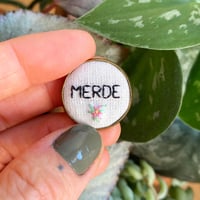 Broche merde (petite) #3