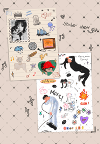 Image 4 of ‎₊˚⊹ Stickers ࣪˖ ִ*