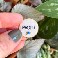 Broche prout #5