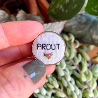 Broche prout #1