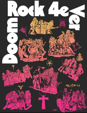 Doom Rock 4Ever - Print