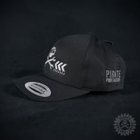 Image 1 of ADJUSTABLE CAP PIRATE BLACK/GREY