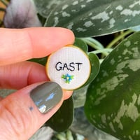 Broche gast (petite) #4