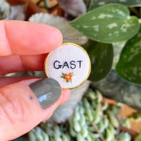 Broche gast (petite) #1