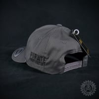 Image 3 of ADJUSTABLE CAP PIRATE GREY/BLACK