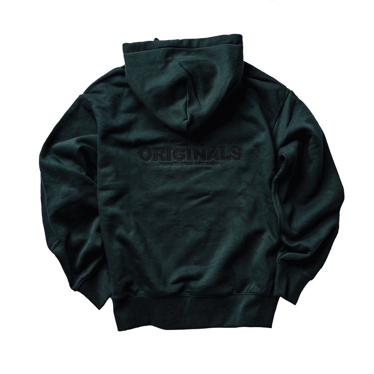 ORIGINALS Hoodie Forest Green Green Mat Originals
