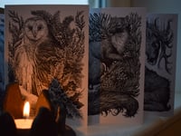 Image 2 of A6 Winter Greetings Cards