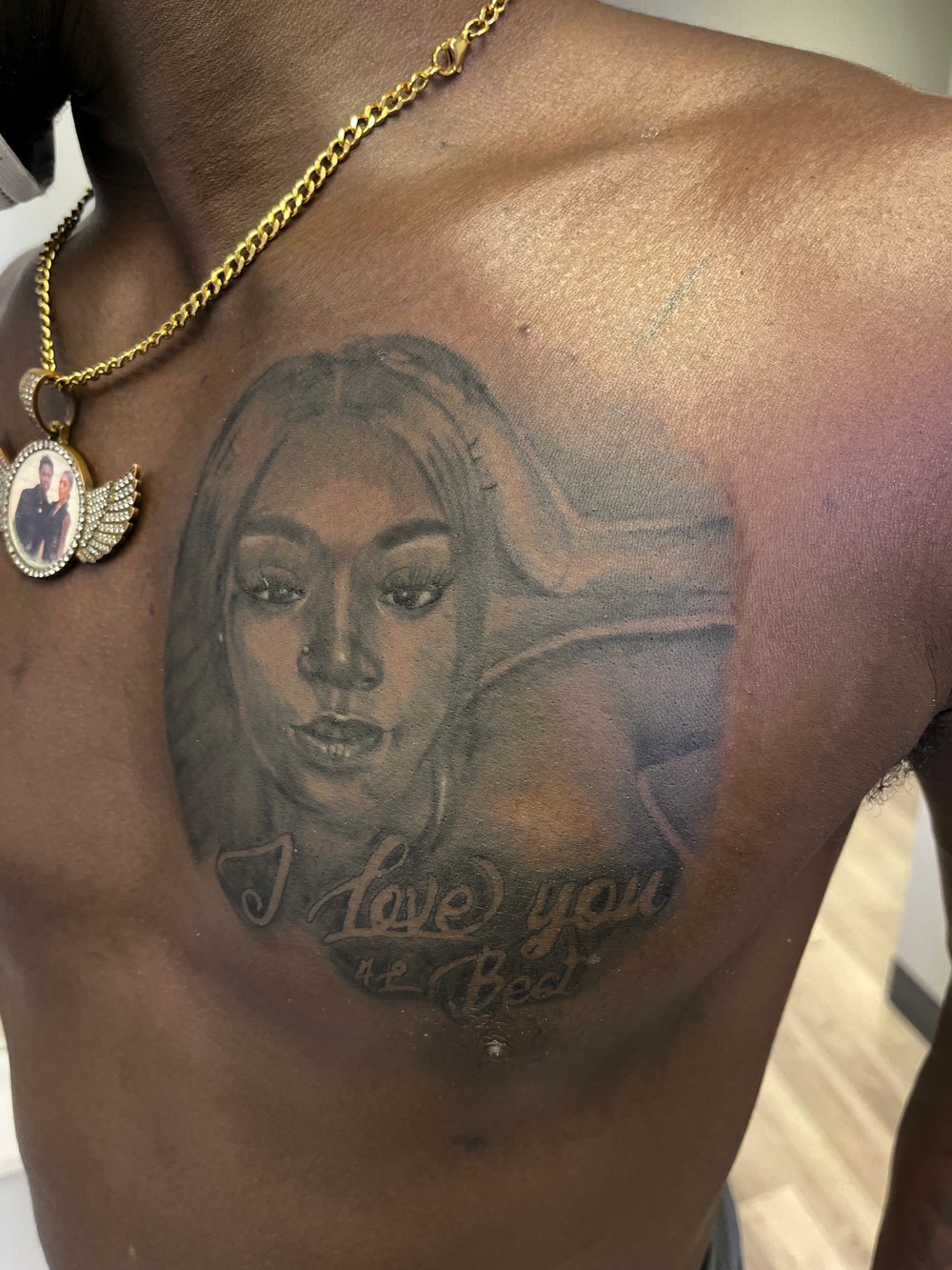 Portrait Tattoos (Deposit)