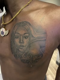 Image 3 of Portrait Tattoos (Deposit)