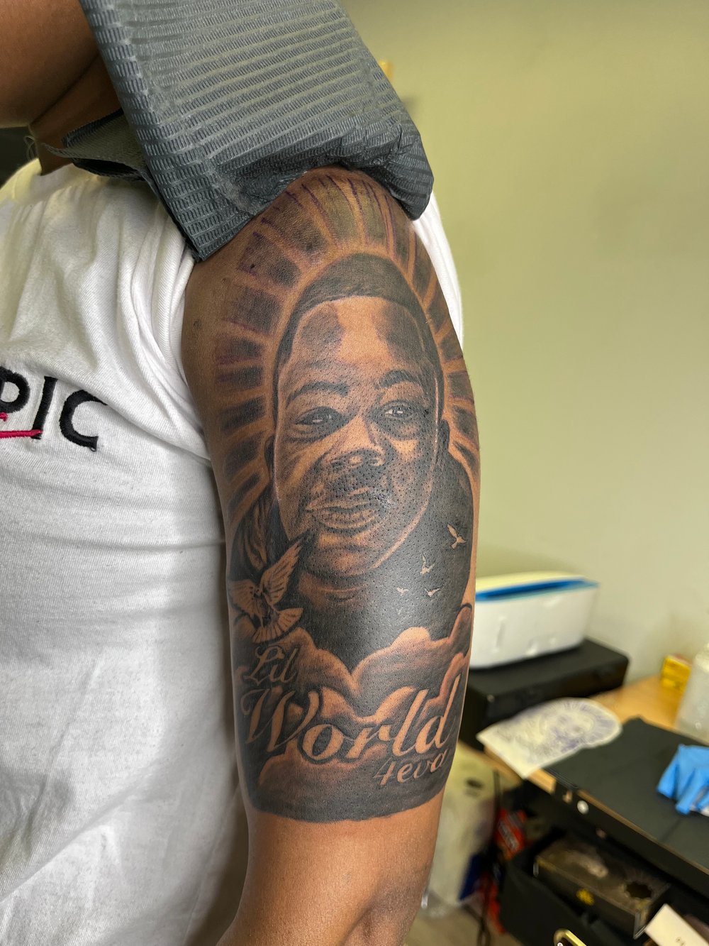 Portrait Tattoos (Deposit)