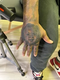 Image 5 of Portrait Tattoos (Deposit)