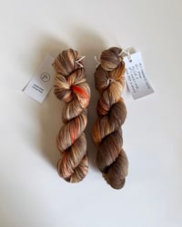 Image 1 of hand-dyed ponožkovka