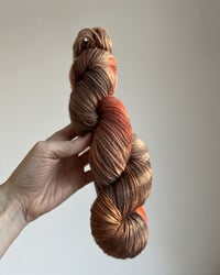 Image 3 of hand-dyed ponožkovka