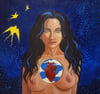 Lola original painting 