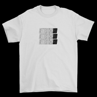 Image 1 of Better Than God - T-shirt (white)