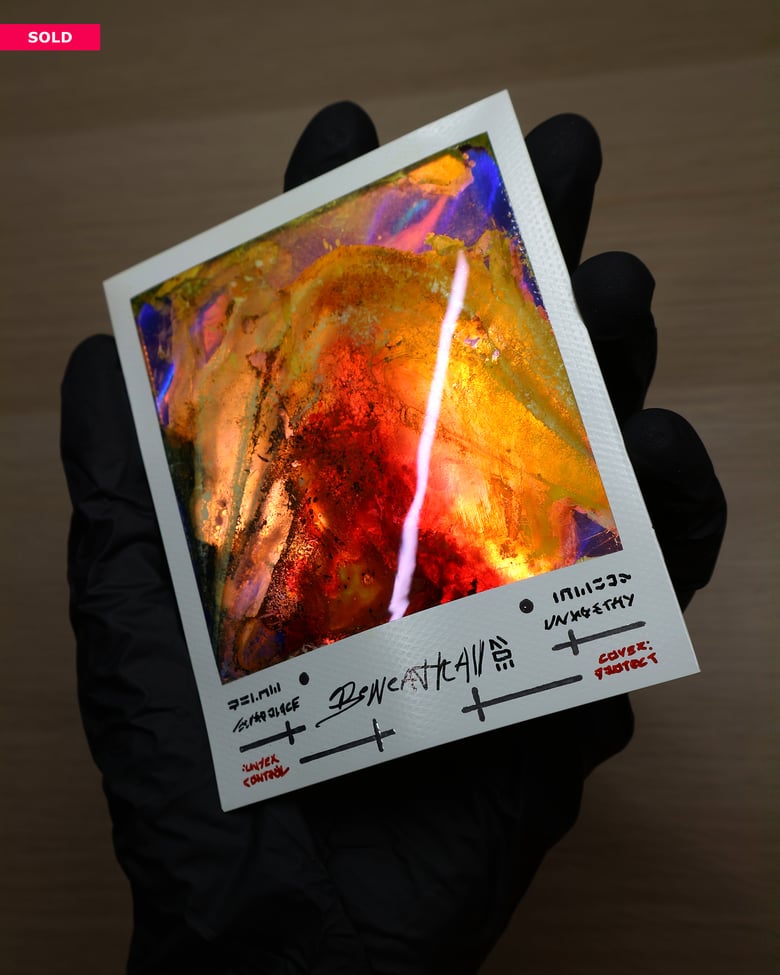 Image of IRIDESCENT Polaroïd "BENEATH"