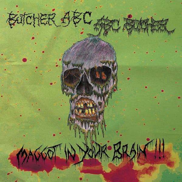 Image of BUTCHER ABC / ABC BUTCHER - Maggots In Your Brain (Sleeved) CD