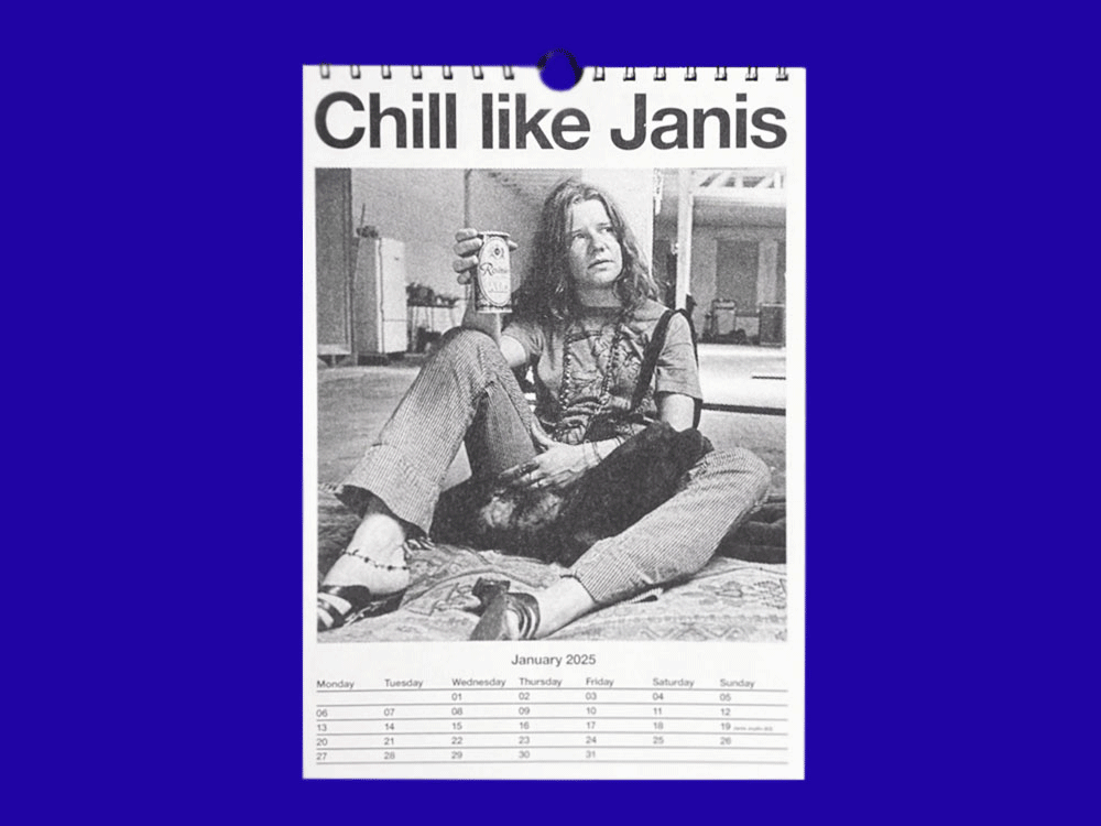 Image of KALENDER Chill like 2025