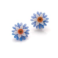 Image 1 of snowflake earrings