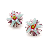 Image 1 of disco star earrings