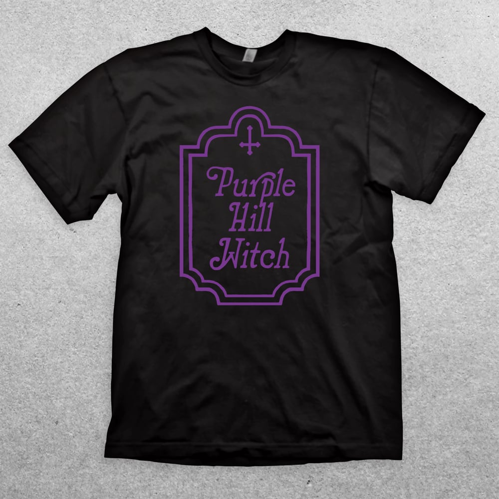 PURPLE HILL WITCH - Logo T-Shirt