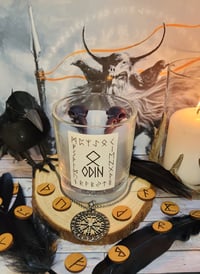 Image 1 of Odin Deity Scented Candle