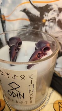 Image 2 of Odin Deity Scented Candle