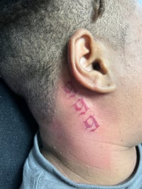 Image 2 of Simple/Small Tattoos (Deposit)