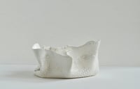 Image 1 of Ceramic vase "Crumpled napkin"
