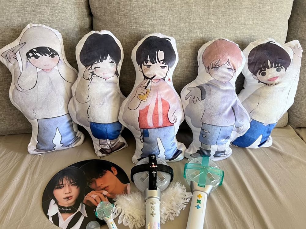 Image of TXT Chikai Plushies (Big)