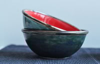 Image 2 of Red ceramic bowls