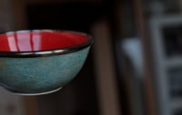 Image 3 of Red ceramic bowls