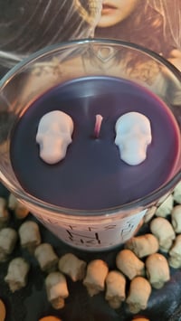 Image 2 of Hel Scented Deity Candle