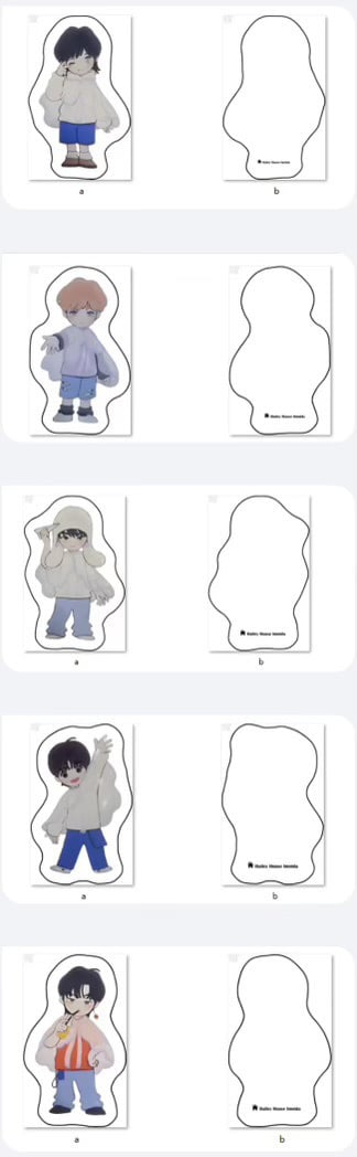 Image of TXT Chikai Plushies (Big)