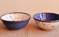 Image 1 of Ceramic bowls blue