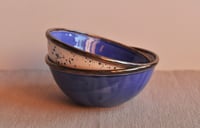 Image 2 of Ceramic bowls blue