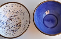 Image 3 of Ceramic bowls blue