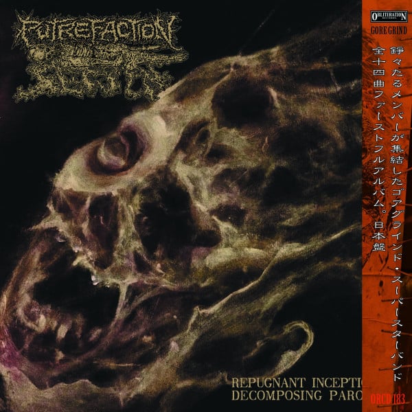 Image of PUTREFACTION SETS IN - Repugnant Inception Of Decomposing Paroxysm CD