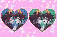 Image 1 of Vriskan Heart Charm