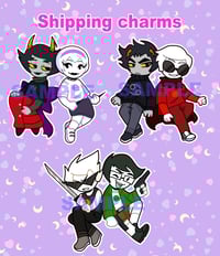 Image 1 of HS Couple Charms Set 1