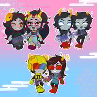 Image 1 of HS Couple Charms Set 2