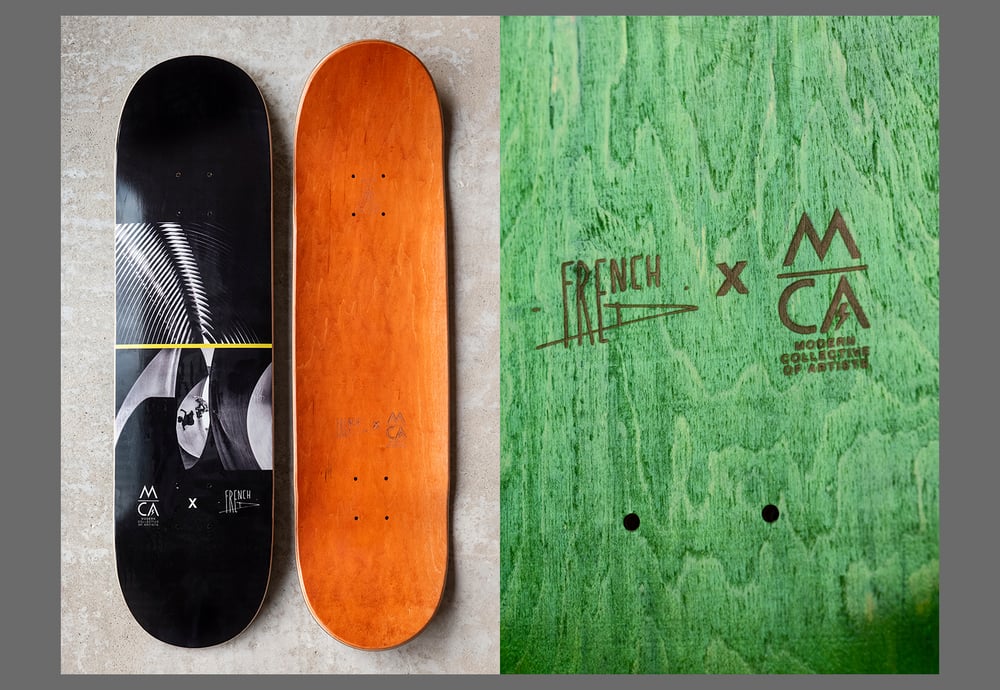 Image of MCA - 'CATHEDRAL' BOARD - Feat. Charles Collet