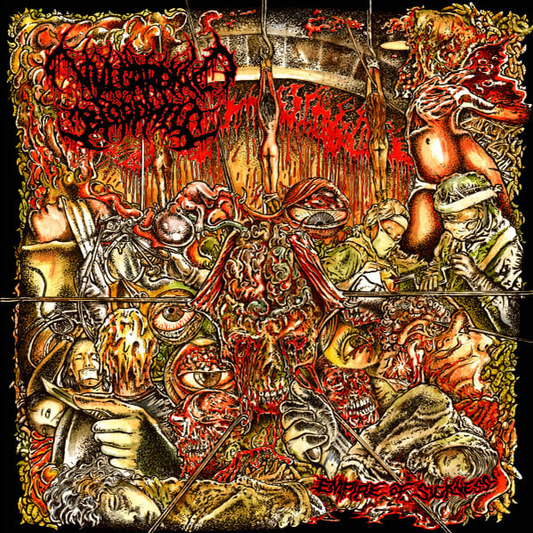 Image of VULGAROYAL BLOODHILL - Empire Of Sickness CD